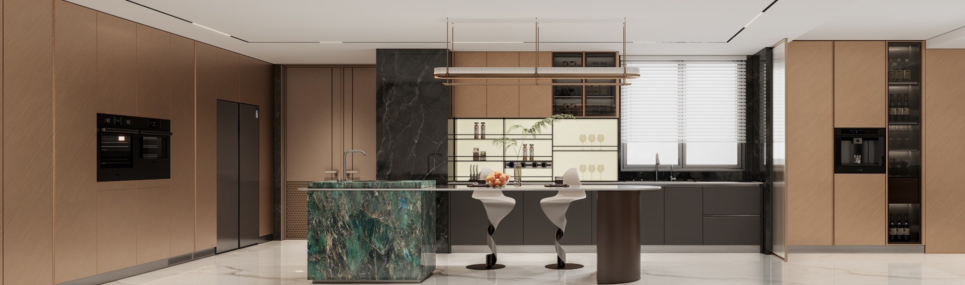 jakość Nowoczesna szafa kuchenna fabryka