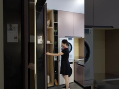 Rozwiązanie do przechowywania szaf balkonowych ze stali nierdzewnej Fadior