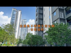 Instalacja szafy ze stali nierdzewnej Fadior